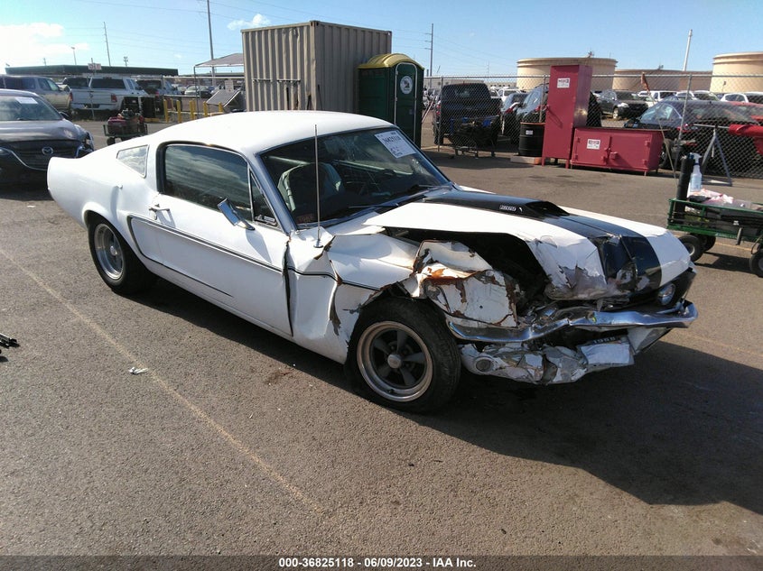 FORD MUST 1968. Lot# 36825118. VIN 8R02J165055      . Photo 1