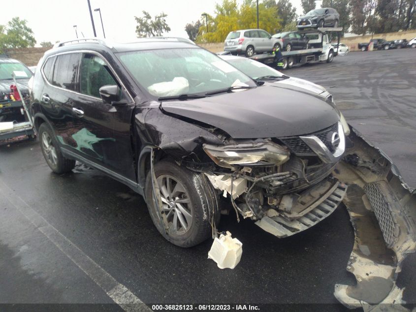2015 NISSAN ROGUE SL - 5N1AT2MV5FC833129