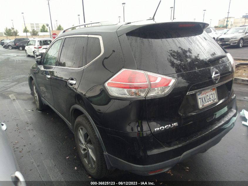 2015 NISSAN ROGUE SL - 5N1AT2MV5FC833129