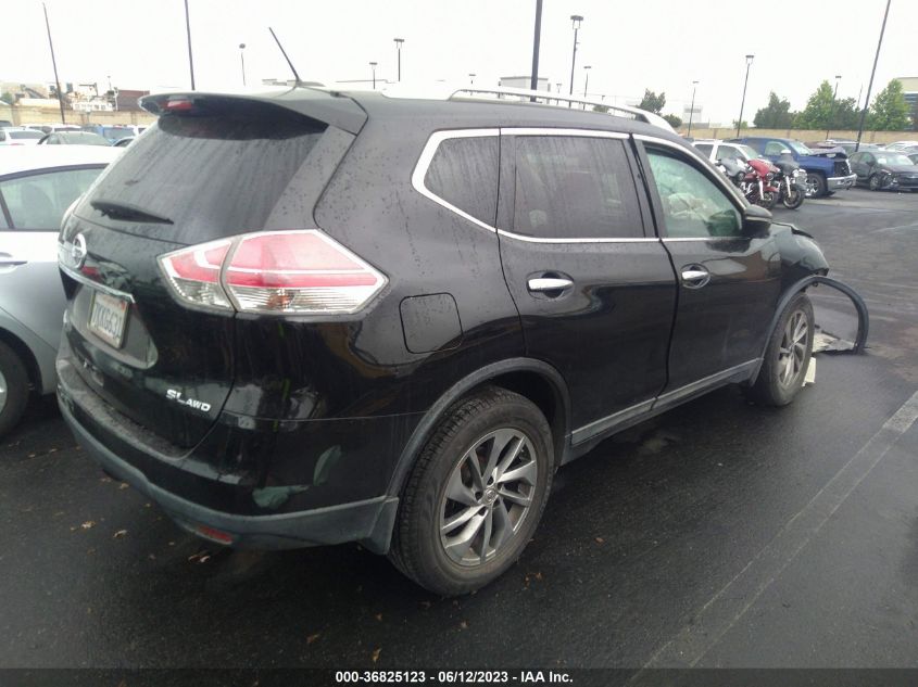 2015 NISSAN ROGUE SL - 5N1AT2MV5FC833129