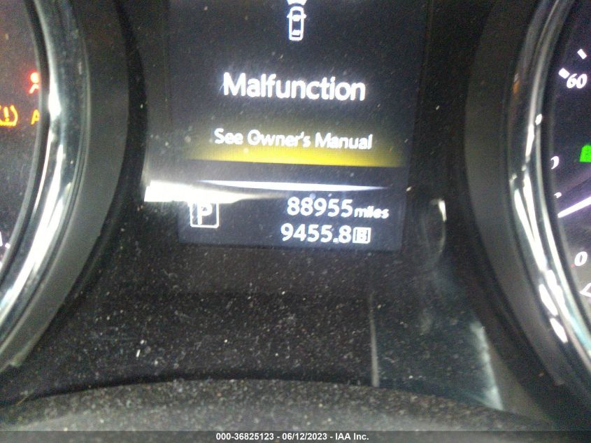 2015 NISSAN ROGUE SL - 5N1AT2MV5FC833129