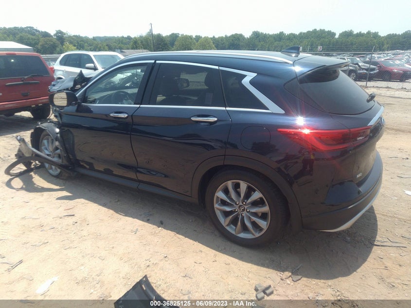VIN 3PCAJ5BBXMF115189 2021 INFINITI QX50 LUXE