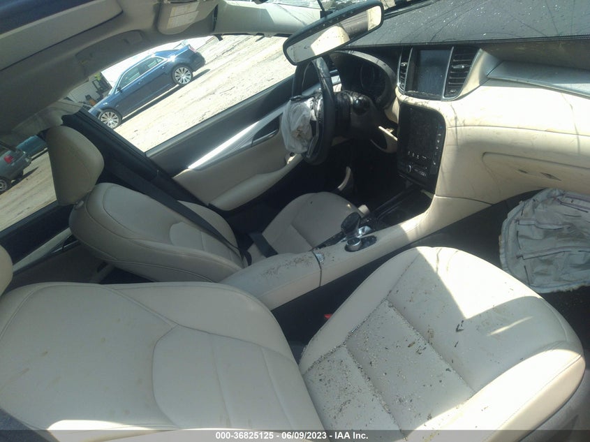 VIN 3PCAJ5BBXMF115189 2021 INFINITI QX50 LUXE