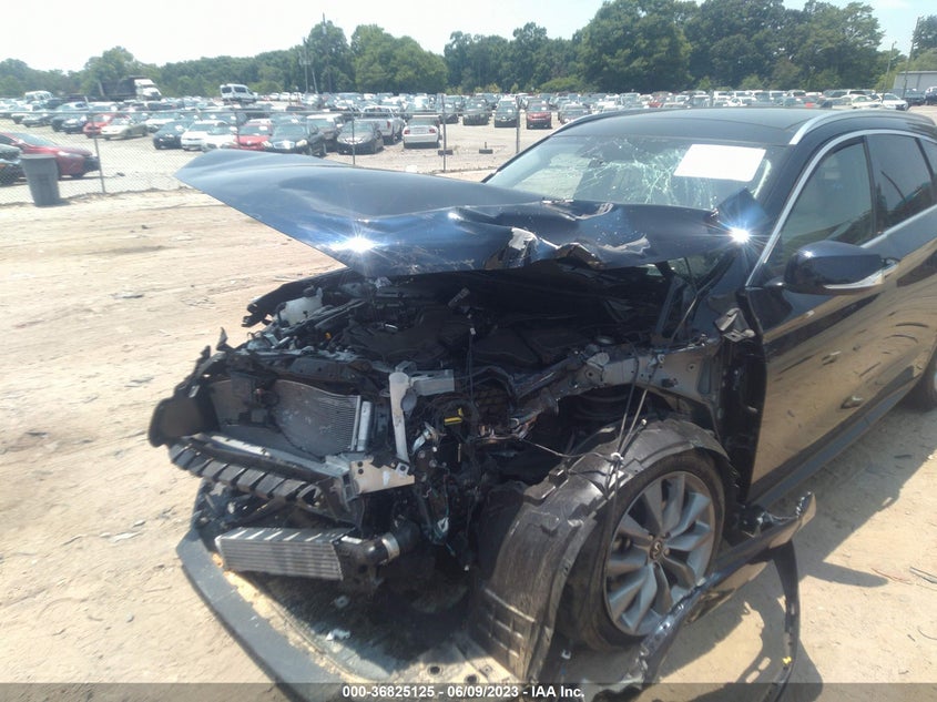 VIN 3PCAJ5BBXMF115189 2021 INFINITI QX50 LUXE