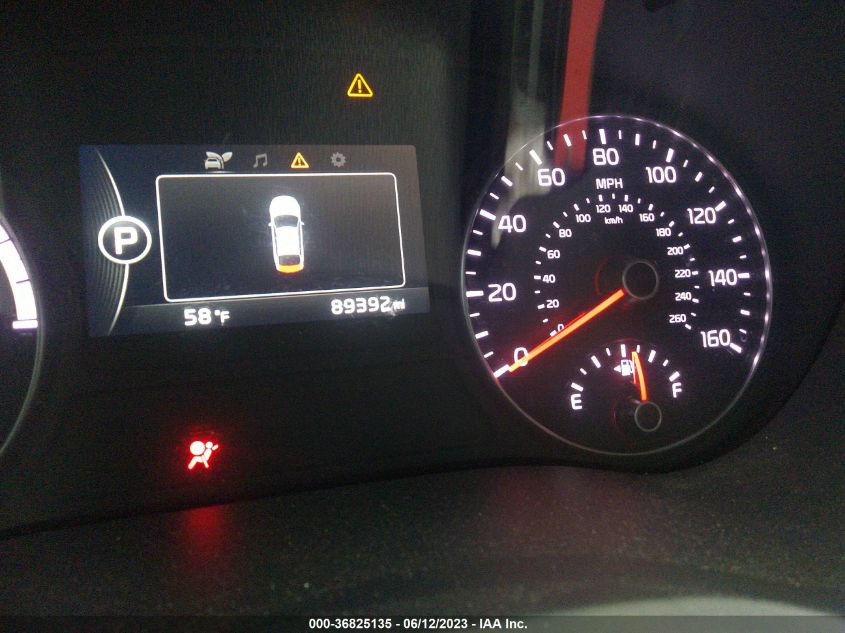 2017 KIA OPTIMA HYBRID BASE - KNAGT4LC1H5007523