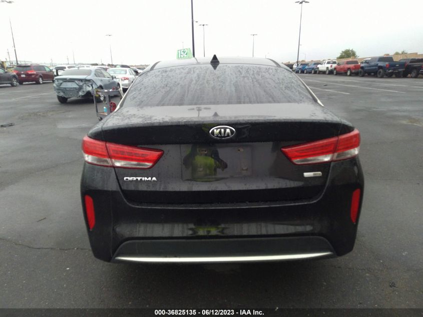 2017 KIA OPTIMA HYBRID BASE - KNAGT4LC1H5007523