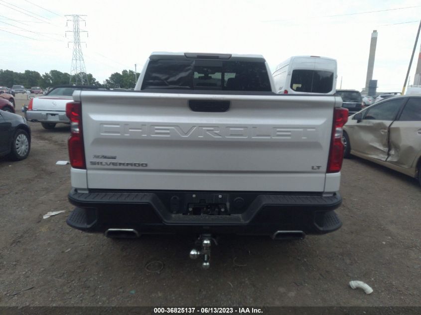 2020 CHEVROLET SILVERADO 1500 LT TRAIL BOSS - 3GCPYFED1LG297625