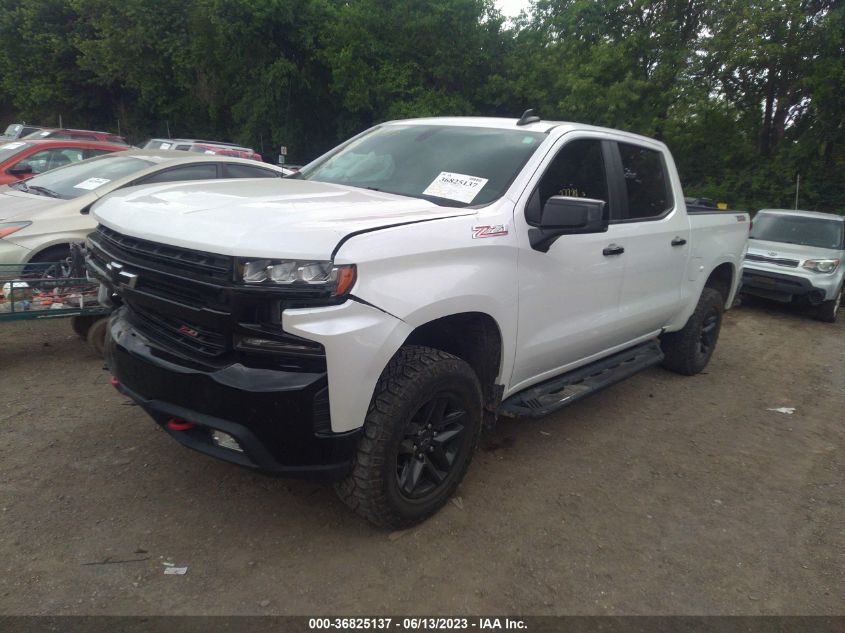 2020 CHEVROLET SILVERADO 1500 LT TRAIL BOSS - 3GCPYFED1LG297625