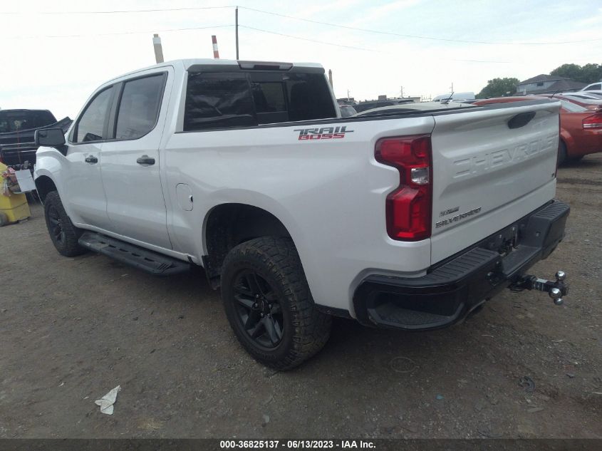 2020 CHEVROLET SILVERADO 1500 LT TRAIL BOSS - 3GCPYFED1LG297625