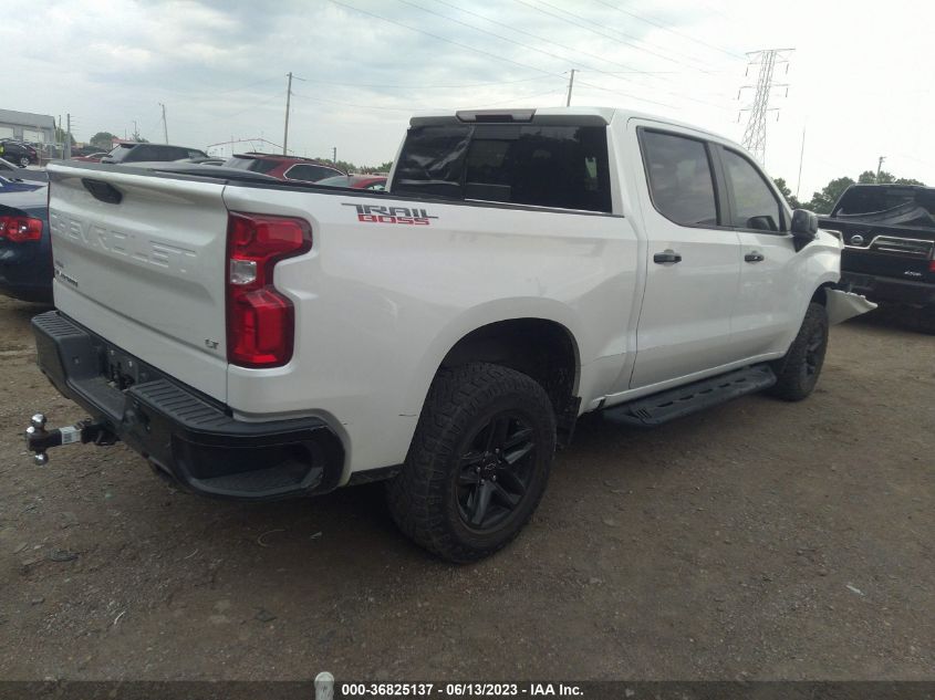 2020 CHEVROLET SILVERADO 1500 LT TRAIL BOSS - 3GCPYFED1LG297625