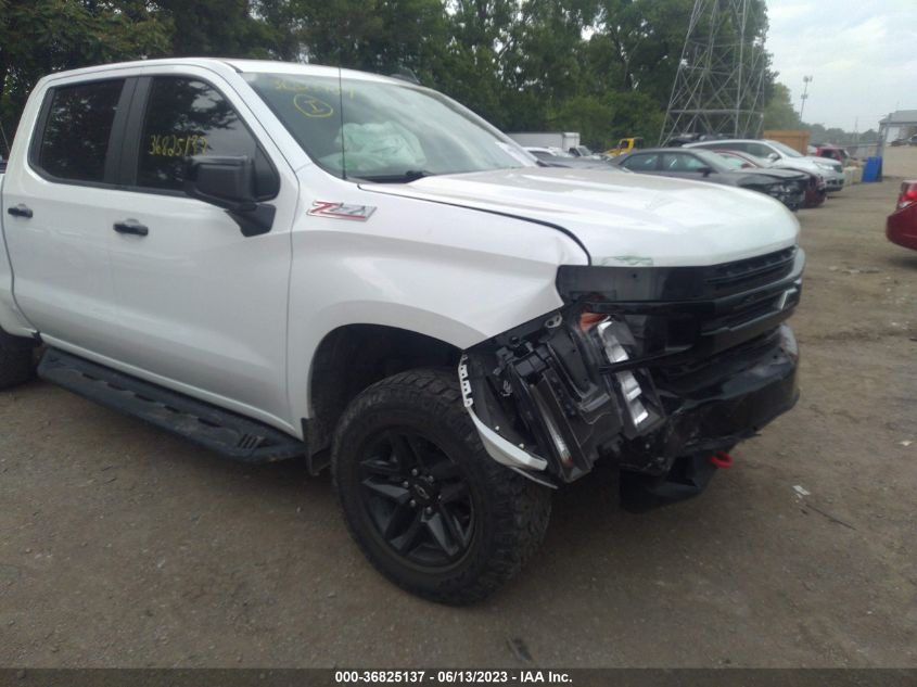 2020 CHEVROLET SILVERADO 1500 LT TRAIL BOSS - 3GCPYFED1LG297625