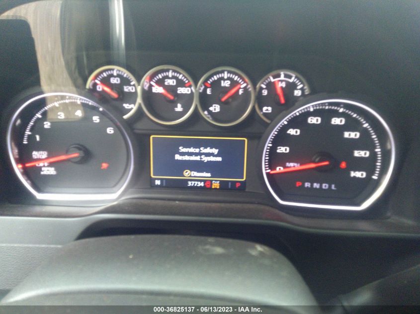 2020 CHEVROLET SILVERADO 1500 LT TRAIL BOSS - 3GCPYFED1LG297625