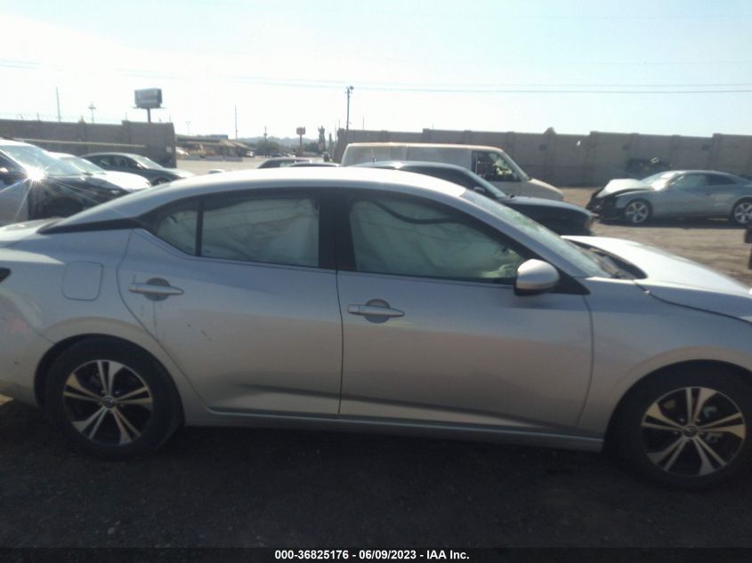 2021 NISSAN SENTRA SV - 3N1AB8CV7MY217645