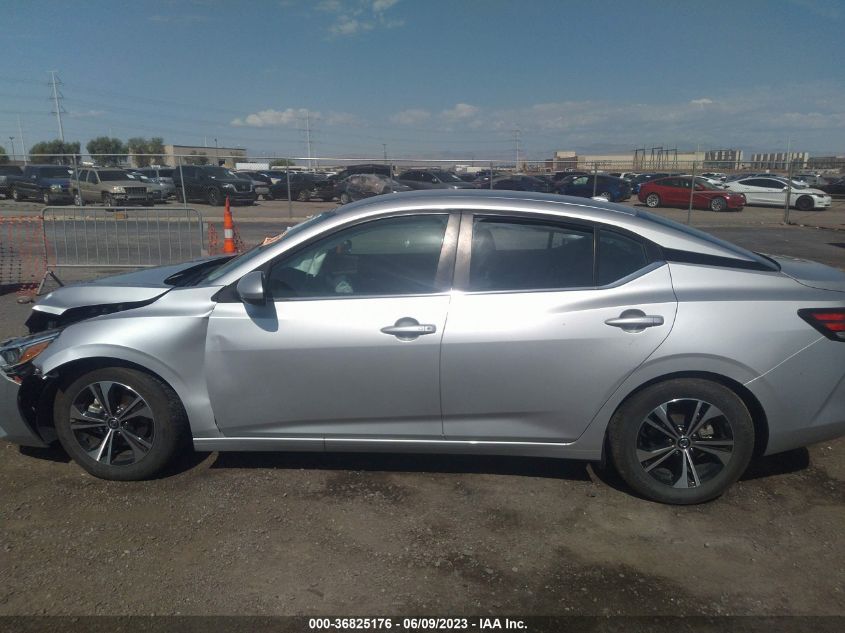 2021 NISSAN SENTRA SV - 3N1AB8CV7MY217645