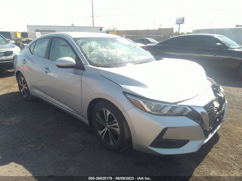 2021 NISSAN SENTRA SV - 3N1AB8CV7MY217645