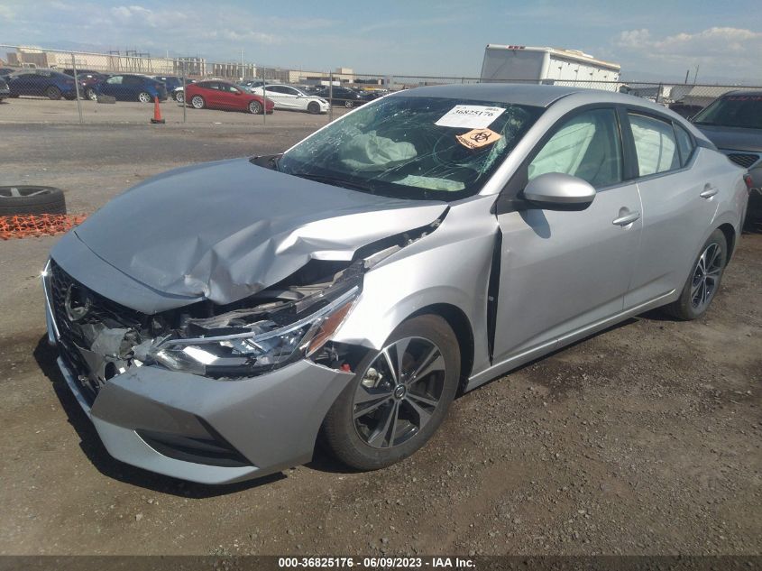 2021 NISSAN SENTRA SV - 3N1AB8CV7MY217645