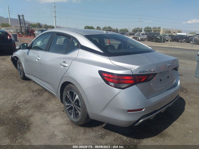 2021 NISSAN SENTRA SV - 3N1AB8CV7MY217645