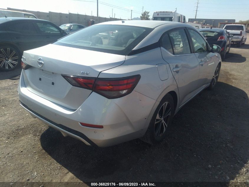 2021 NISSAN SENTRA SV - 3N1AB8CV7MY217645