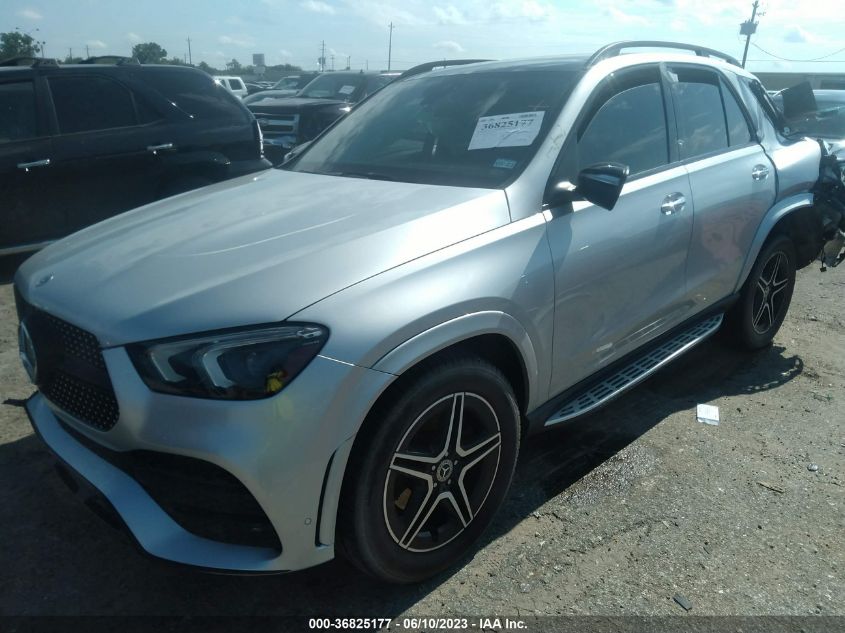 2020 MERCEDES-BENZ GLE GLE 350 - 4JGFB4JB1LA212461