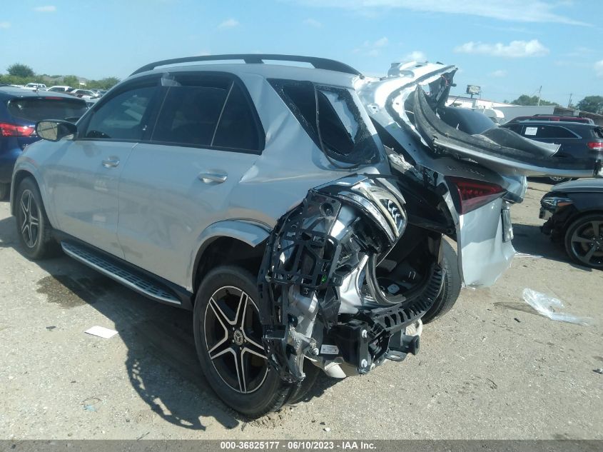 2020 MERCEDES-BENZ GLE GLE 350 - 4JGFB4JB1LA212461