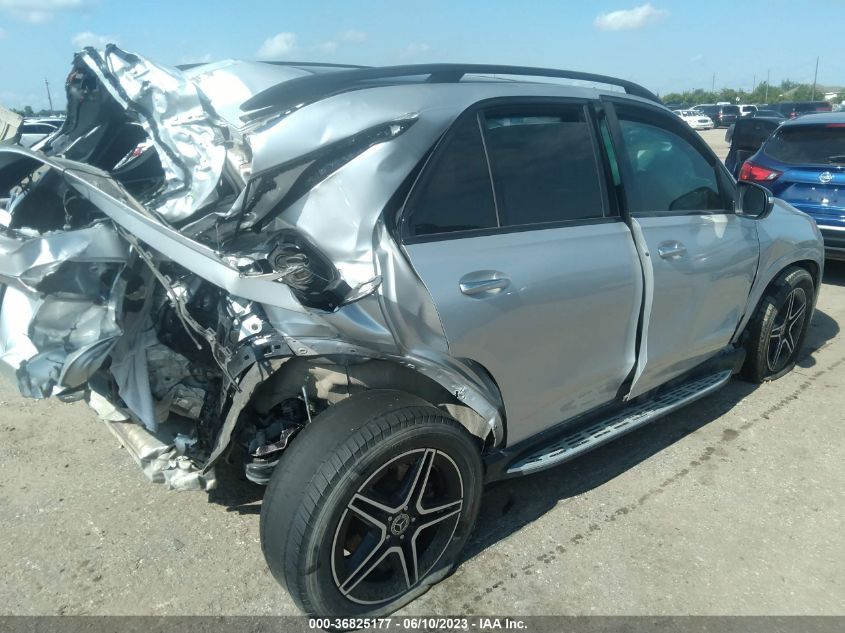 2020 MERCEDES-BENZ GLE GLE 350 - 4JGFB4JB1LA212461
