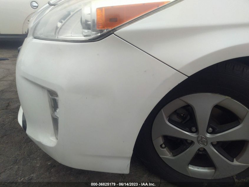2013 TOYOTA PRIUS ONE/TWO/THREE/FOUR/FIVE - JTDKN3DU9D5579023