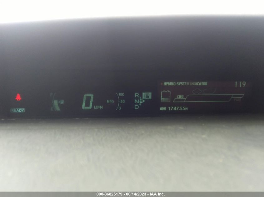 2013 TOYOTA PRIUS ONE/TWO/THREE/FOUR/FIVE - JTDKN3DU9D5579023