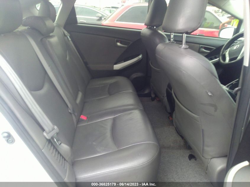 2013 TOYOTA PRIUS ONE/TWO/THREE/FOUR/FIVE - JTDKN3DU9D5579023