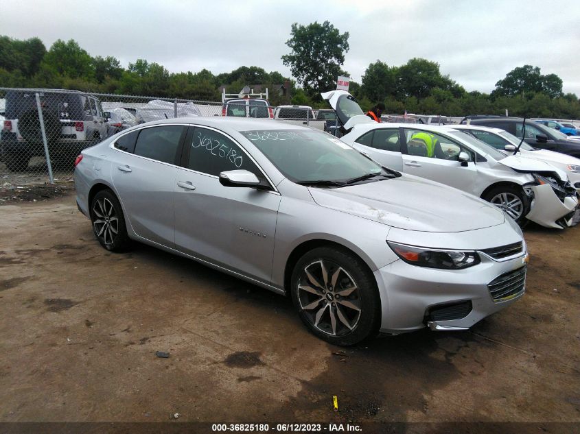 2018 CHEVROLET MALIBU LT - 1G1ZD5ST0JF280302