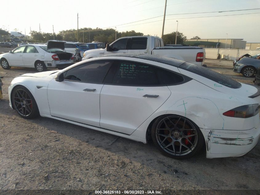 2016 TESLA MODEL S - 5YJSA1E49GF129292