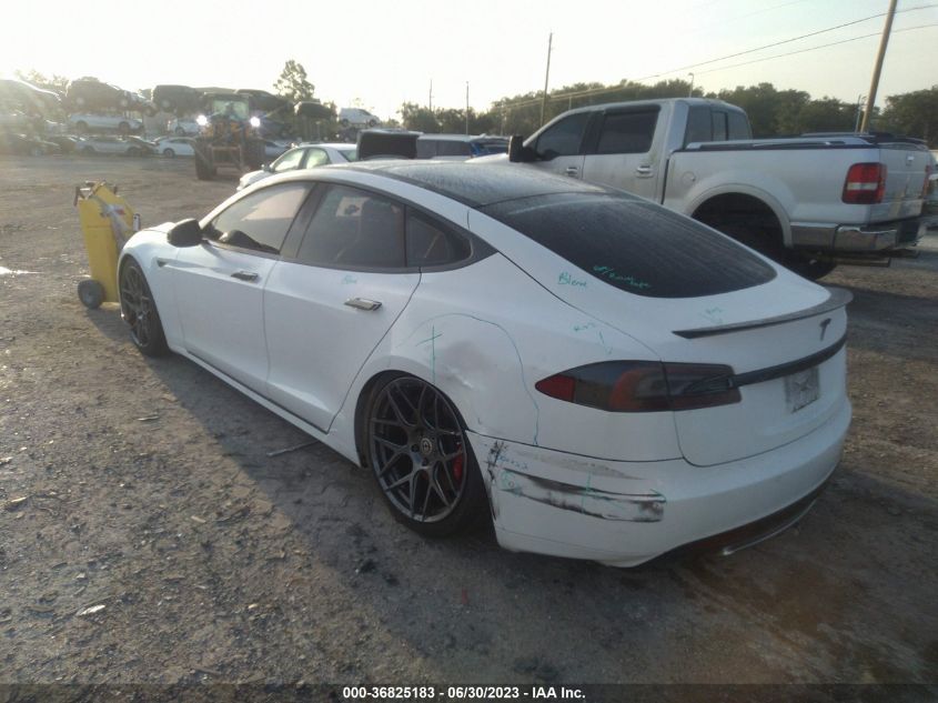 2016 TESLA MODEL S - 5YJSA1E49GF129292