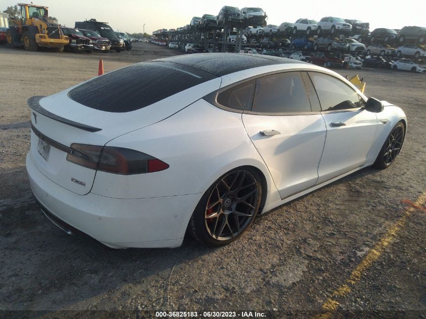 2016 TESLA MODEL S - 5YJSA1E49GF129292