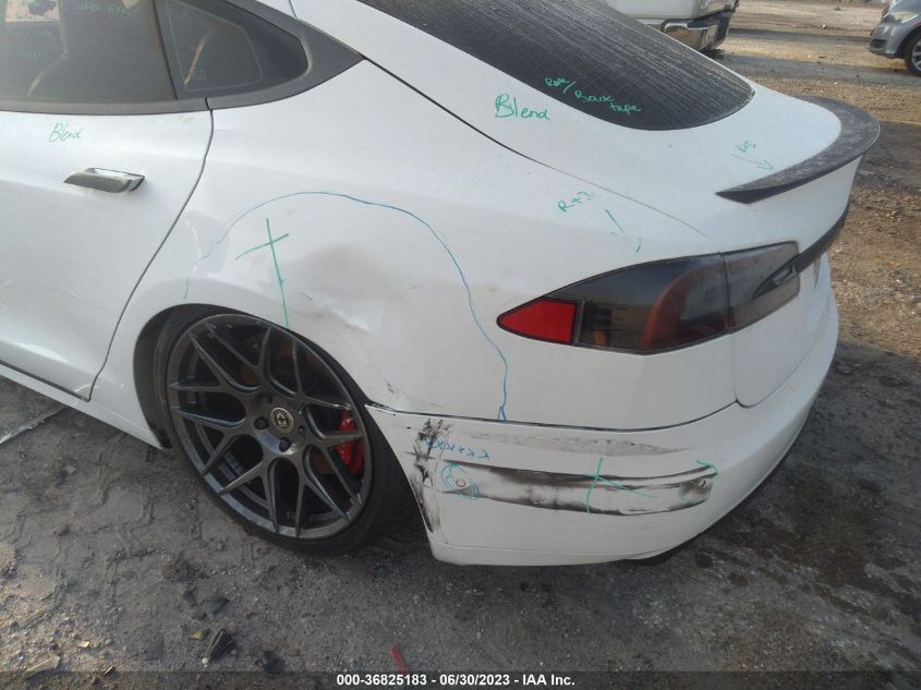 2016 TESLA MODEL S - 5YJSA1E49GF129292