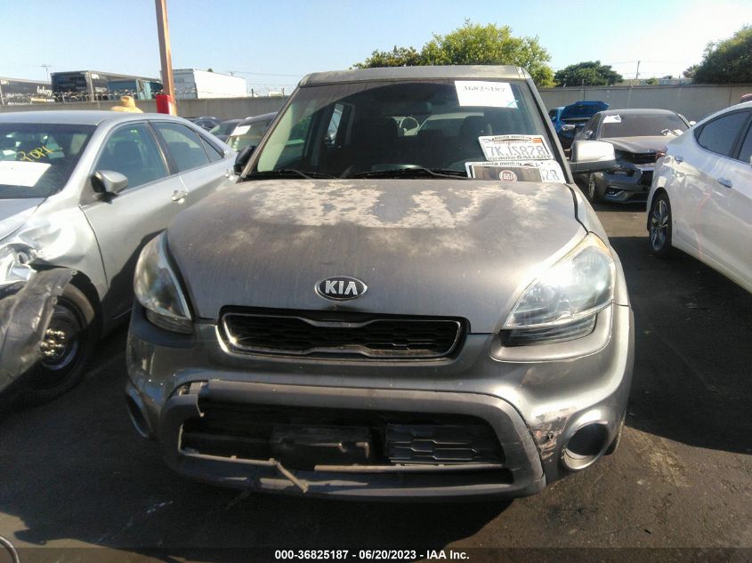 2013 KIA SOUL + - KNDJT2A60D7505446
