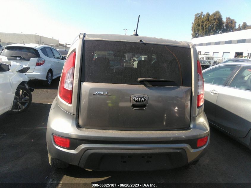 2013 KIA SOUL + - KNDJT2A60D7505446