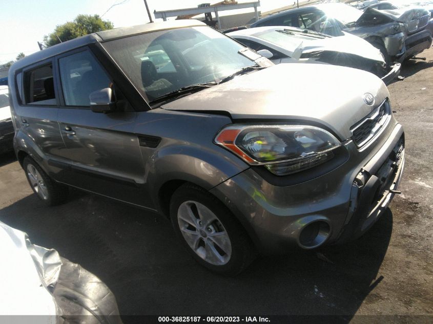 2013 KIA SOUL + - KNDJT2A60D7505446