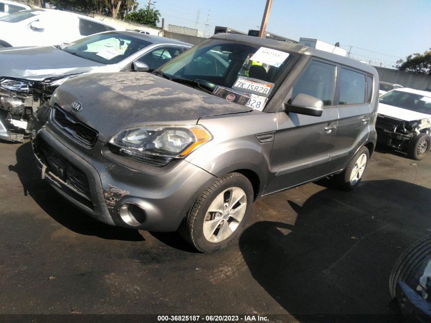 2013 KIA SOUL + - KNDJT2A60D7505446