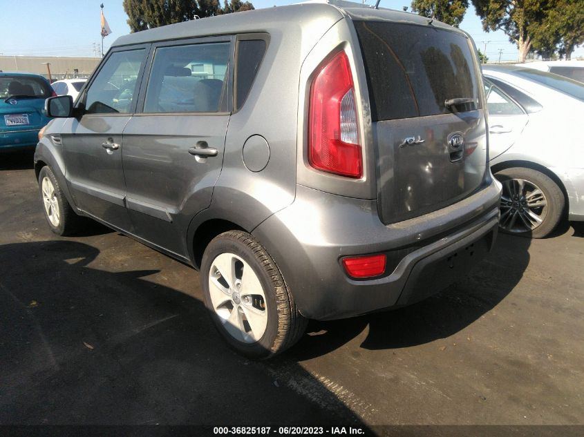 2013 KIA SOUL + - KNDJT2A60D7505446