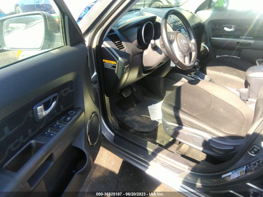 2013 KIA SOUL + - KNDJT2A60D7505446