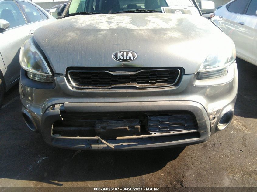 2013 KIA SOUL + - KNDJT2A60D7505446