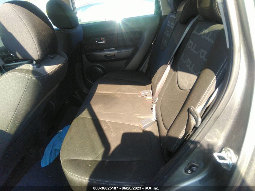 2013 KIA SOUL + - KNDJT2A60D7505446