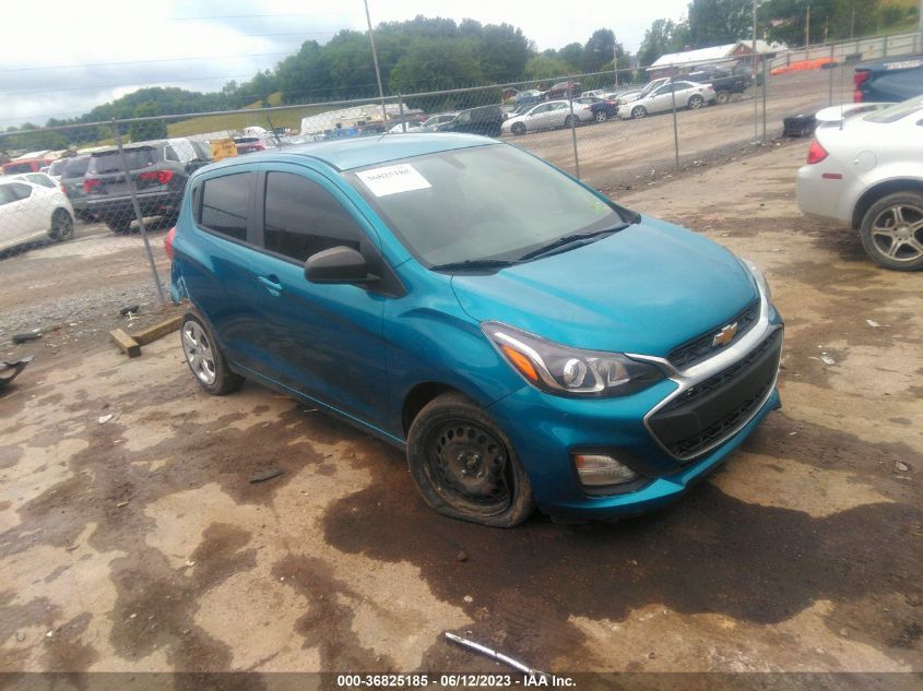 2019 CHEVROLET SPARK LS - KL8CB6SA5KC707458