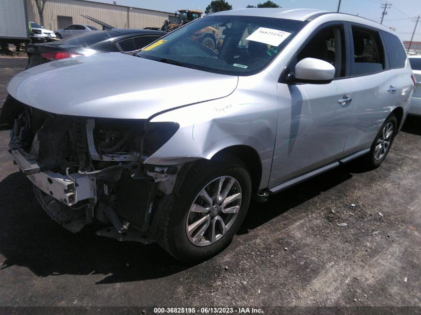 2014 NISSAN PATHFINDER S/SV/SL/PLATINUM - 5N1AR2MN9EC659546