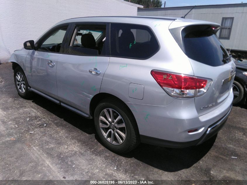 2014 NISSAN PATHFINDER S/SV/SL/PLATINUM - 5N1AR2MN9EC659546