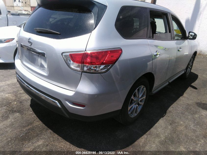2014 NISSAN PATHFINDER S/SV/SL/PLATINUM - 5N1AR2MN9EC659546