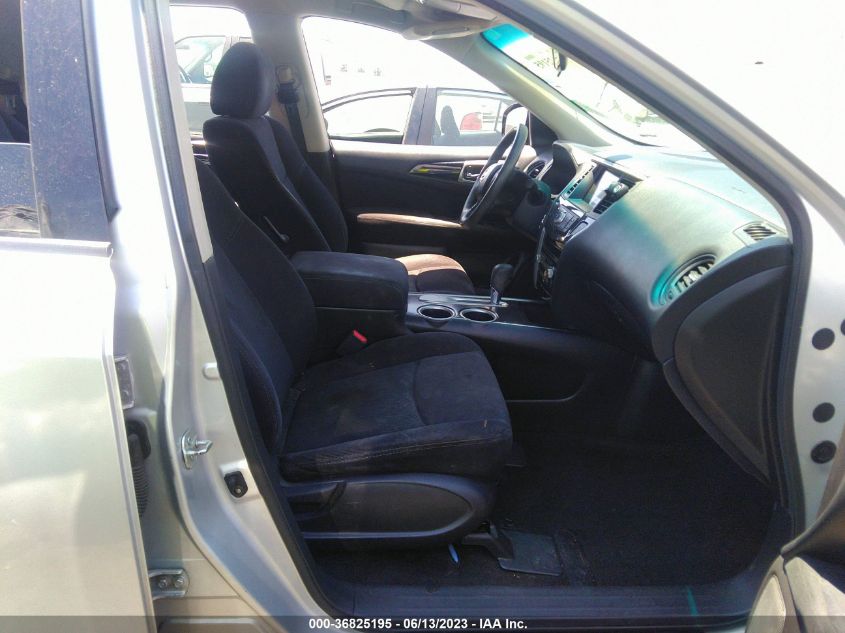2014 NISSAN PATHFINDER S/SV/SL/PLATINUM - 5N1AR2MN9EC659546