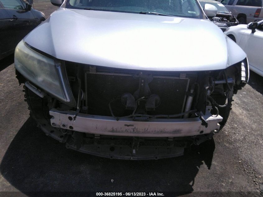 2014 NISSAN PATHFINDER S/SV/SL/PLATINUM - 5N1AR2MN9EC659546