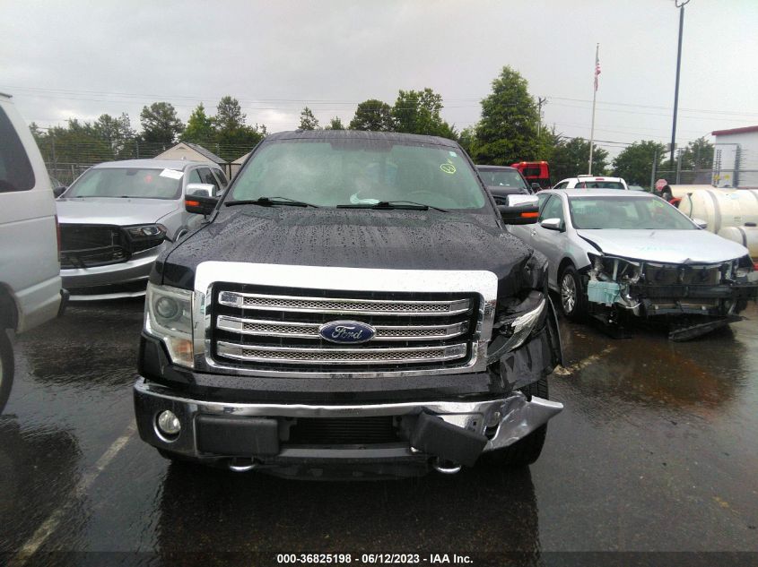 2013 FORD F-150 XL/XLT/FX4/LARIAT - 1FTFW1ETXDFA42440