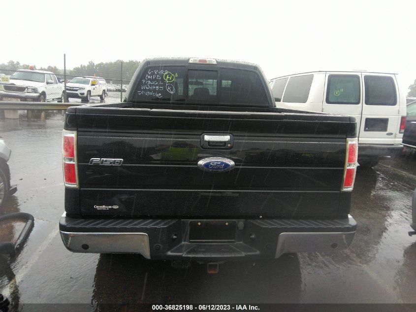 2013 FORD F-150 XL/XLT/FX4/LARIAT - 1FTFW1ETXDFA42440