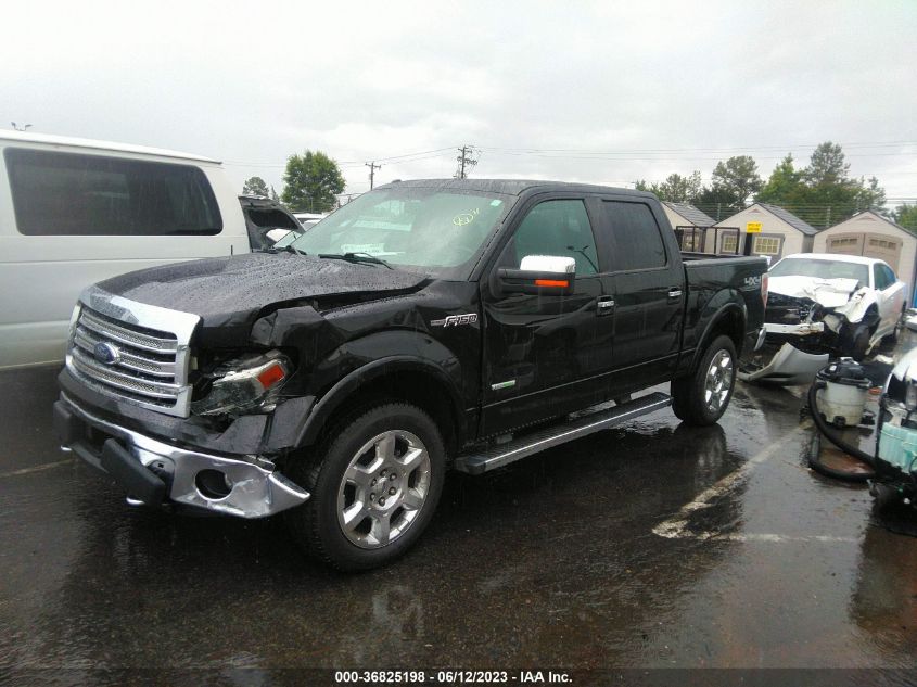 2013 FORD F-150 XL/XLT/FX4/LARIAT - 1FTFW1ETXDFA42440